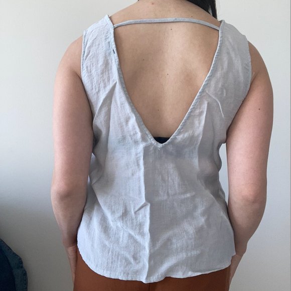 Deep-V Tank Top - Picture 2 of 2